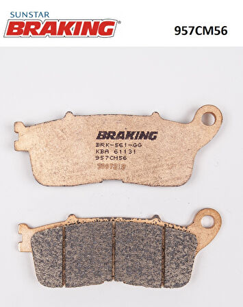SİNTERLİ ARKA FREN BALATASI / HONDA / VFR 1200 F DCT / 1200cc / ARKA  / 2010-2011-2012-2013-2014-2015-2016