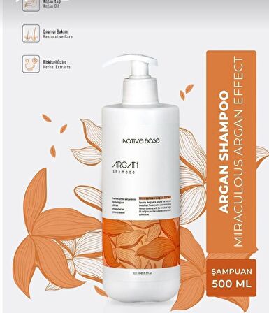 Argan Şampuan 500ml