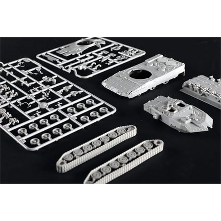 1/72 Leopard 2A6EX tank maketi, Trumpeter 07192