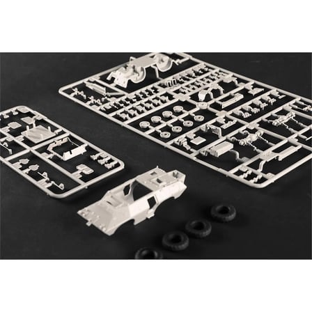 1/72 USAF XM706E2 zırhlı araç maketi, Trumpeter 07444