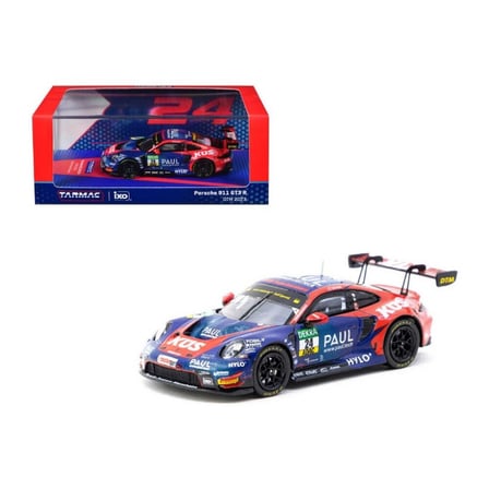 Tarmac Works X iXO Models Porsche 911 GT3 R DTM 2023 Model Araba 1:64 Çok Renkli Metal - Plastik