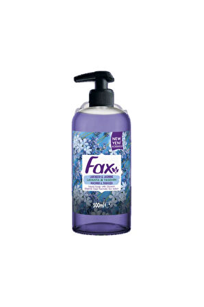 Fax Sıvı Sabun 500 ml Pompalı 3 lü Karma Paket