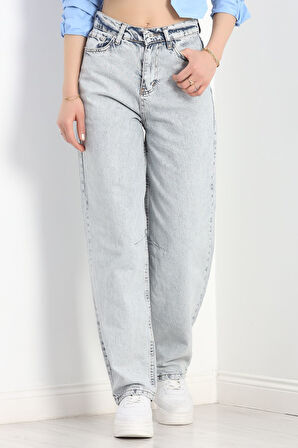 Bagy Denim Pantolon Buzmavi - 20497.1778.