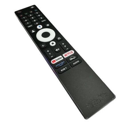 blaupunkt ile uyumlu Model BL50145SG Mikrofonlu Smart Tv Kumanda