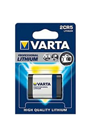 2cr5 6 Volt Lityum Pil