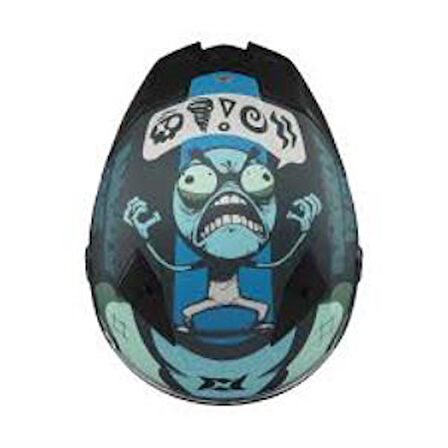 AXXIS FENIX ANGRY FACE C7 BLUE MATT