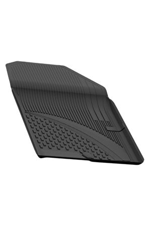 Sahler Kia Stonic 2017+ Uyumlu 4.5D Premium Havuzlu Oto Paspas ve Liner Marka 3D Bagaj Havuzu