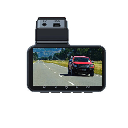 Araç İçi Kamera Wifi Yol Kayıt Cihazı 170° Açı Full Hd 1080P  G Sensörlü Hareket Sensörlü