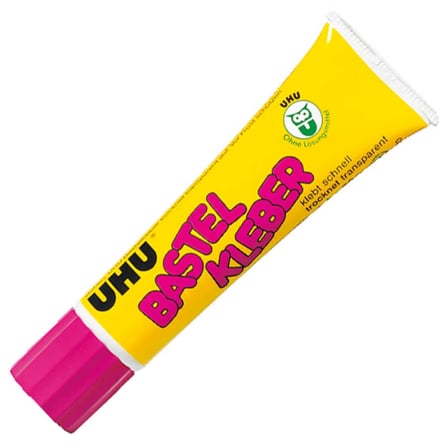 Uhu Beyaz Tutkal Bastelkleber 90 Gr. Uhu47735