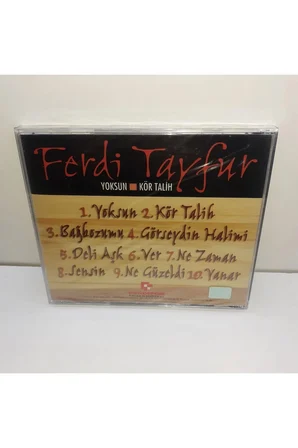 FERDI TAYFUR YOKSUN KOR TALIH ALBUM