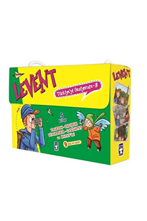 Levent Türkiye’yi Geziyorum Serisi 3. Set (5 Kitap)