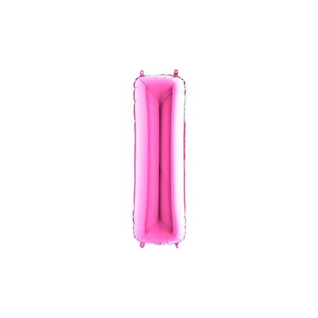 FOLYO BALON I HARF FUŞYA 102CM