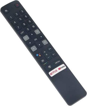 tcl ile uyumlu Model 75P725 Mikrofonlu Smart Tv Kumanda
