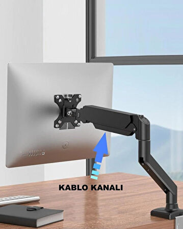Tayfun 17-35'' Masa Üstü Hareketli  Led Monitör Tutucu Askı Aparatı