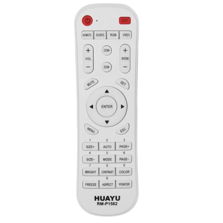 Huayu RM-P1562 Üniversal Akıllı Projeksiyon Sunum Kumandası-Tüm Modeller