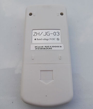 Aura ZH/JT-08  ZH/J6-03 Orginal Klima Kumandası