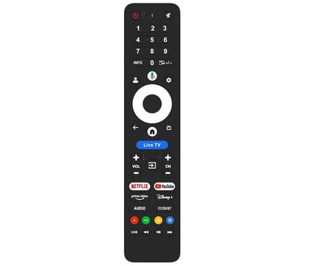 dijitsu İle Uyumlu Model 55 DQ 33000 Smart Tv Kumanda-Ses Özellikli