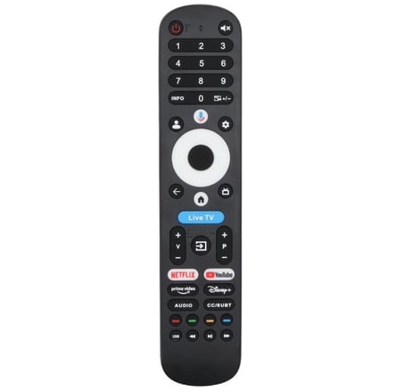 dijitsu İle Uyumlu Model 55 DQ 33000 Smart Tv Kumanda-Ses Özellikli