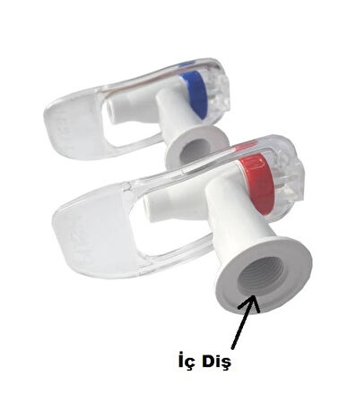 Şenocak Su Sebili Pınarı Çeşmesi Sıcak Soğuk Sebil Musluk Seti