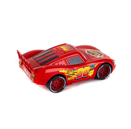 Cars Şimşek Mcqueen Metal Çek Bırak Araba 12 Cm