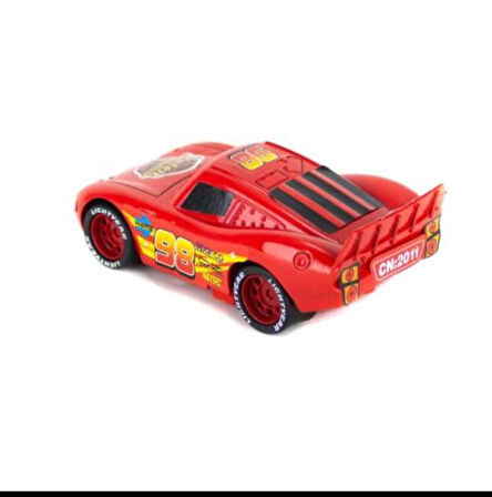 Cars Şimşek Mcqueen Metal Çek Bırak Araba 12 Cm