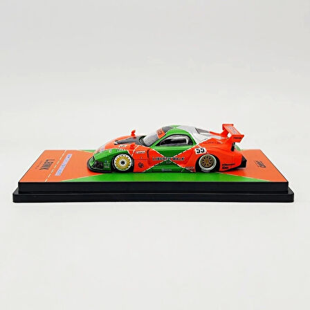 INNO 1/64 LBWK RX7 (FD3S) LB-SUPER SILHOUETTE IN64-LBWK-RX7