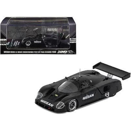 MİNİ GT 1:64 NİSSAN R89C LE MANS SHAKEDOWN TEST AT PAUL RICARD 1988