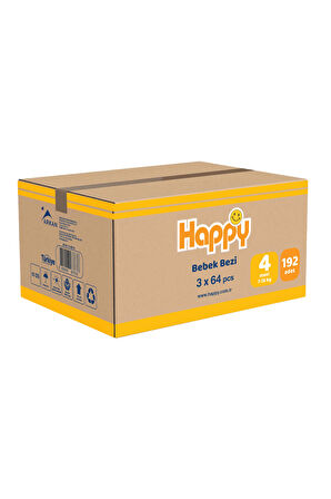 Happy Bebek Bezi Maxi 4 No 192'li