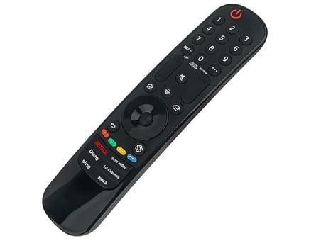 lg ile uyumlu Model 75QNED80T6A Smart Tv Kumanda-Mikrofon ve Mause Özellikli