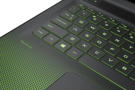 Hp Pavilion 17-g000 Klavye Işıklı