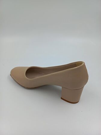 SOLMAZ ELİCİA TEN TOPUKLU AYAKKABI