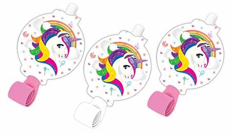 Unicorn Kaynan Dili Düdük 6 lı