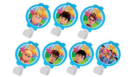 Rafadan Tayfa Kaynan Dili Düdük 6 lı