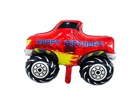 Pick-Up Araba Folyo Balon