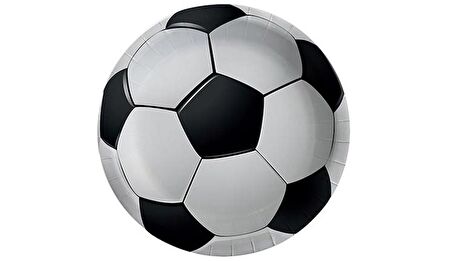 Futbol Tabak Bardak 8 li