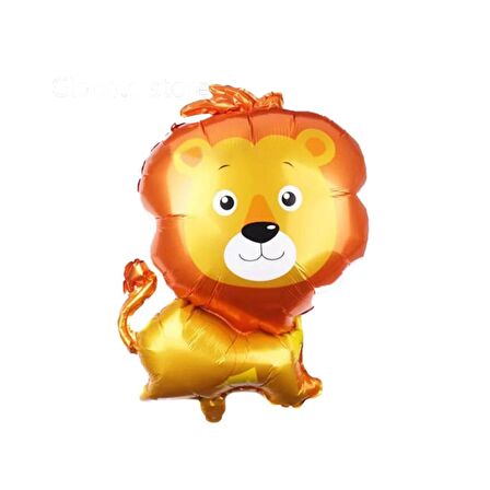 King Aslan Folyo Balon 85x60 cm