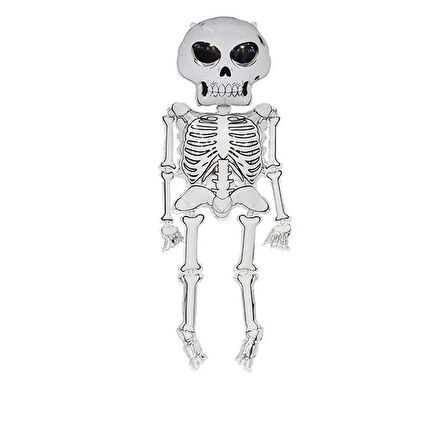 Halloween İskelet Folyo Balon 158x86 cm