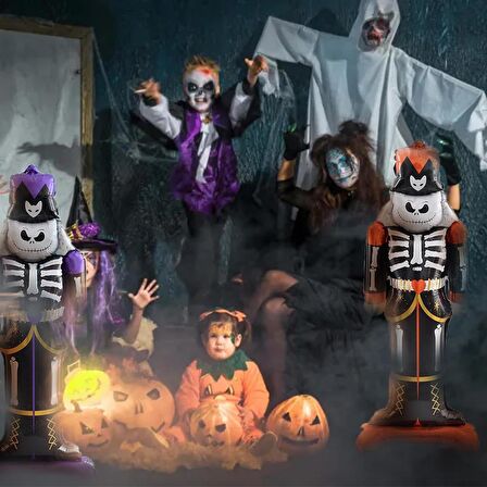 Halloween Ayaklı Asker Folyo Balon 124x55 cm
