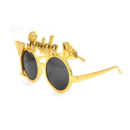 Parti Gözlüğü Bride  Gold