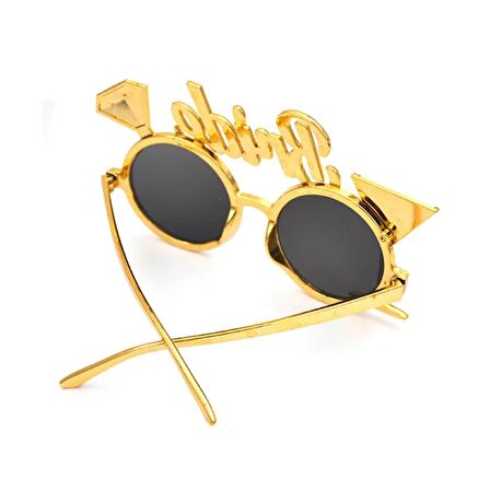 Parti Gözlüğü Bride  Gold