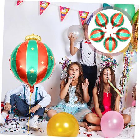 Yılbaşı Top Folyo Balon 70x54 cm