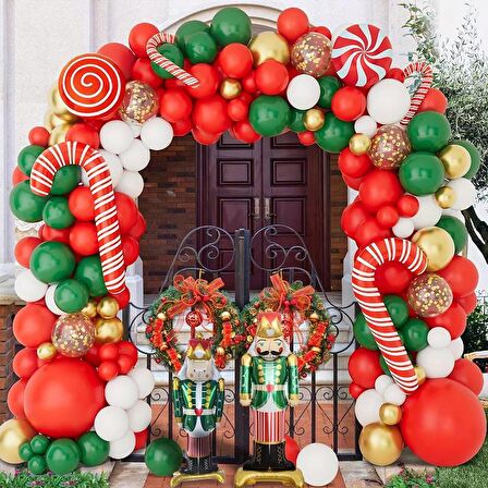 Ayaklı Yeşil Kurşun Asker Folyo Balon 120x58 cm