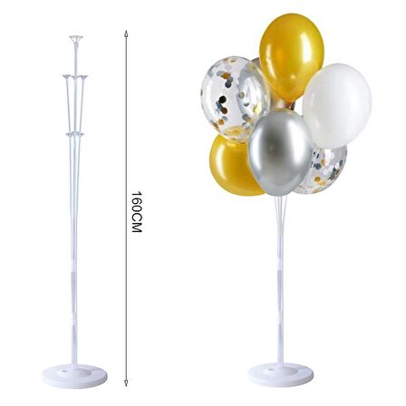 Balon Standı 7 li 160 cm