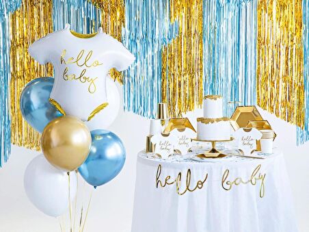 Hello Baby Elbise Folyo Balon 62x61 cm