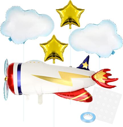 Model Uçak Folyo Balon 107x54cm