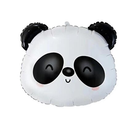 Panda Ayı Kafa Folyo Balon 57x53 cm