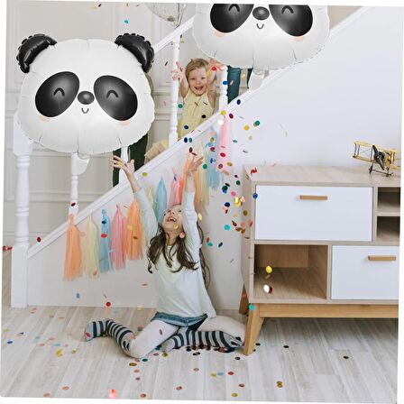 Panda Ayı Kafa Folyo Balon 57x53 cm