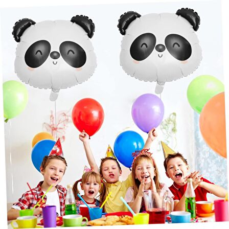 Panda Ayı Kafa Folyo Balon 57x53 cm