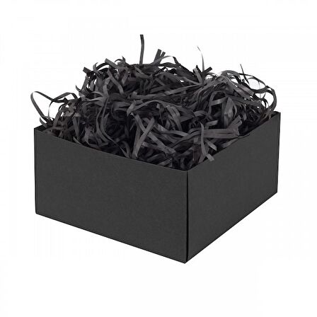 Siyah Kırpık Kağıt 100 gr