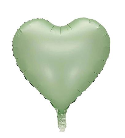 Saten Kalp Adaçayı 18 inç Folyo Balon 1 Adet